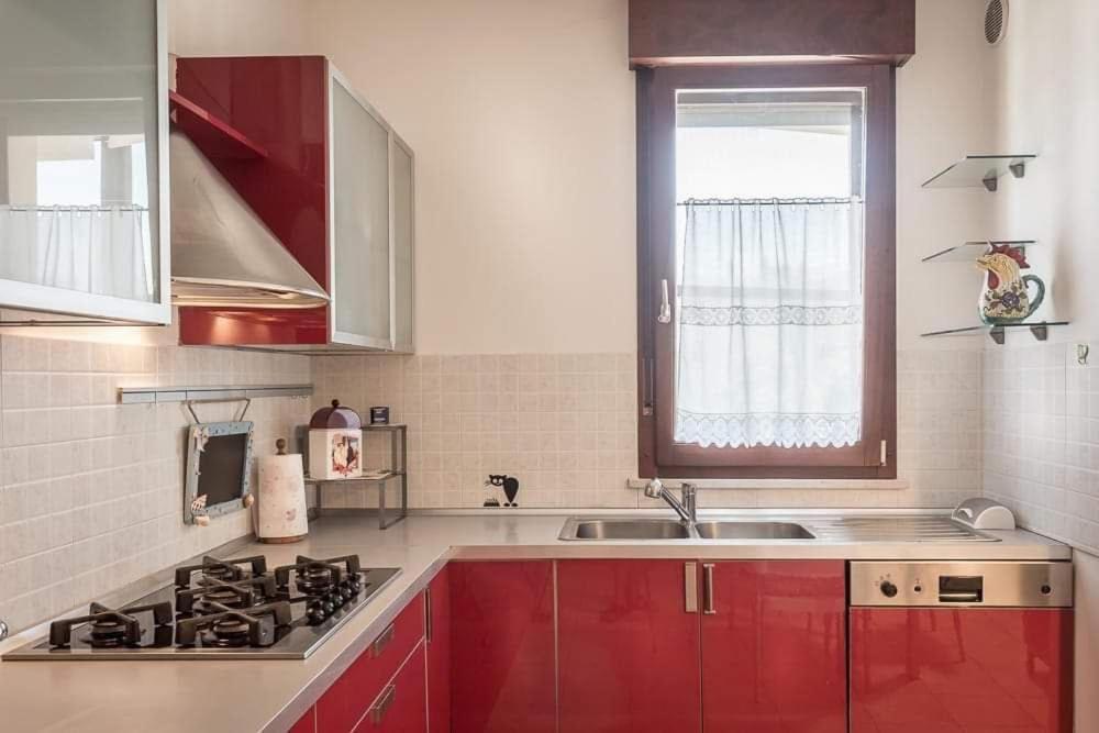Appartamento Viserba Mare/Fiera Rimini Extérieur photo