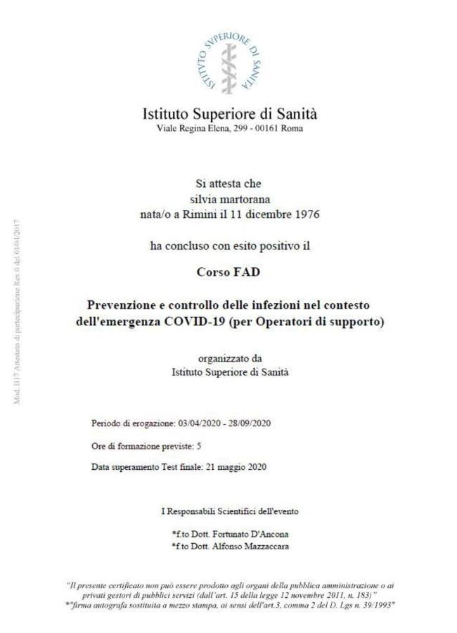 Appartamento Viserba Mare/Fiera Rimini Extérieur photo